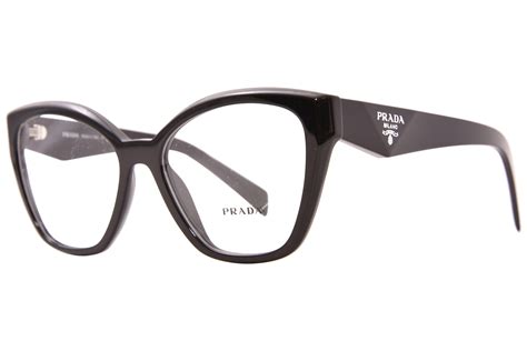 prada 20zv eyeglasses|Prada PR 20ZV 16K1O1 54 Black Eyeglasses .